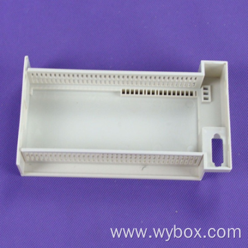 Ningbo mold din rail PLC junction box Din rail plastic enclosure electronic junction housing pcb case control box IP54 PIC086